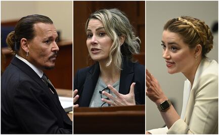 Amber Heard padece dos trastornos de personalidad, asegura psicóloga contratada por Depp