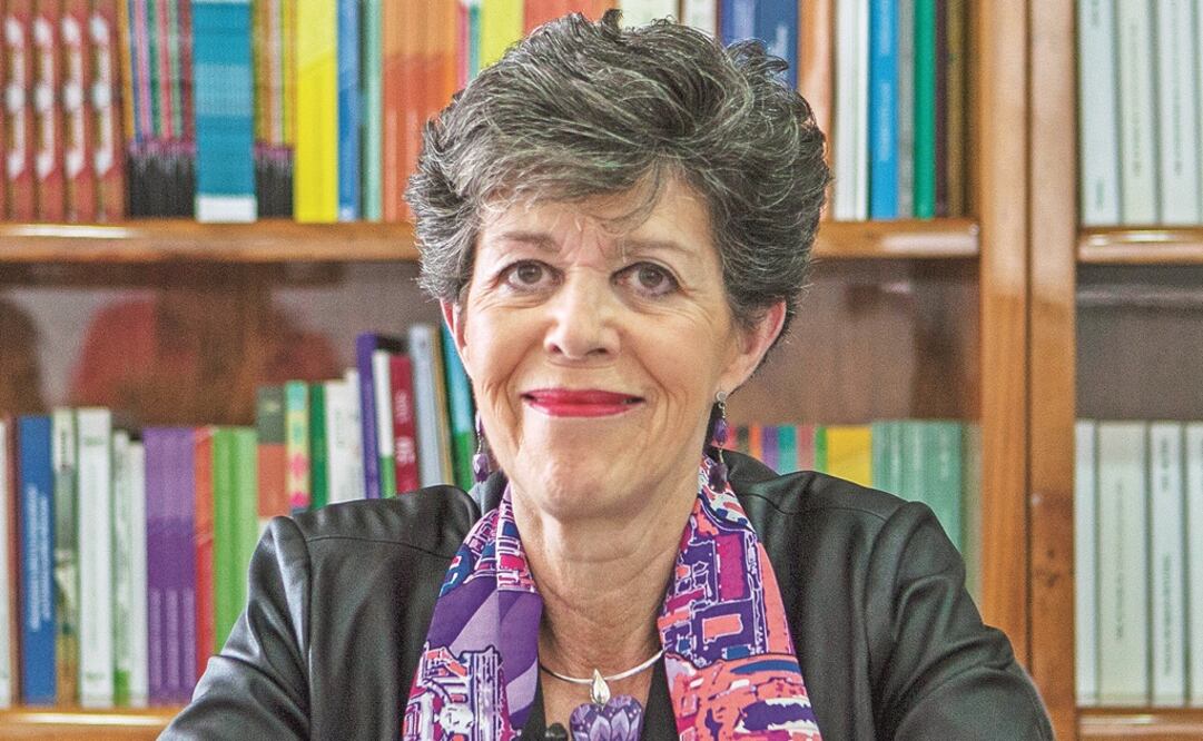 Foto: Janine Madeline Otálora, magistrada presidenta del TEPJF. CAMILA MATA. EL UNIVERSAL