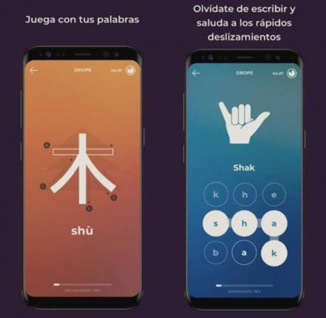 Google Play corona como mejor app a Drops