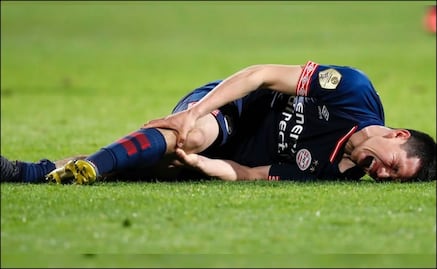 No es grave la lesión de Hirving Lozano