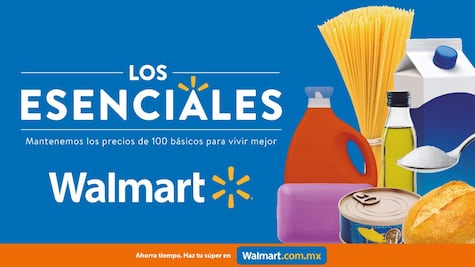 Ante contingencia por Covid-19, Walmart mantiene precios de productos Esenciales por 40 días a nivel nacional