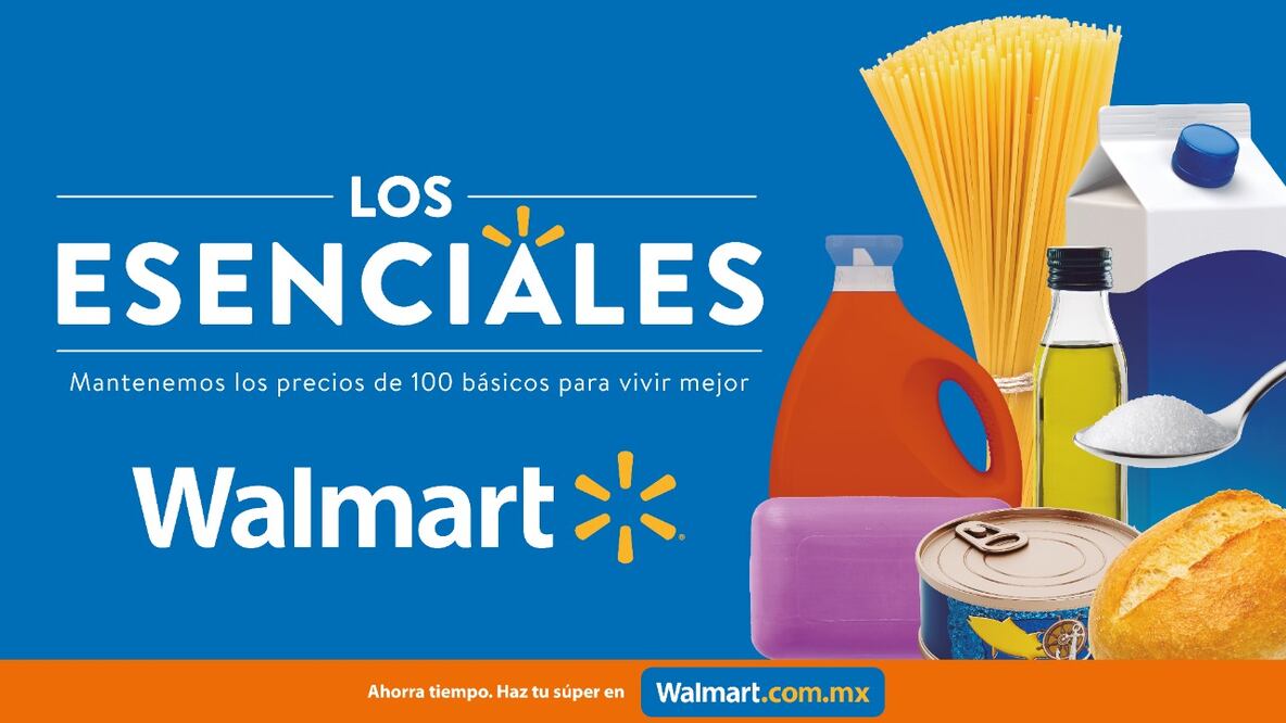 Ante contingencia por covid-19, Walmart mantiene precios de productos Esenciales por 40 días a nivel nacional