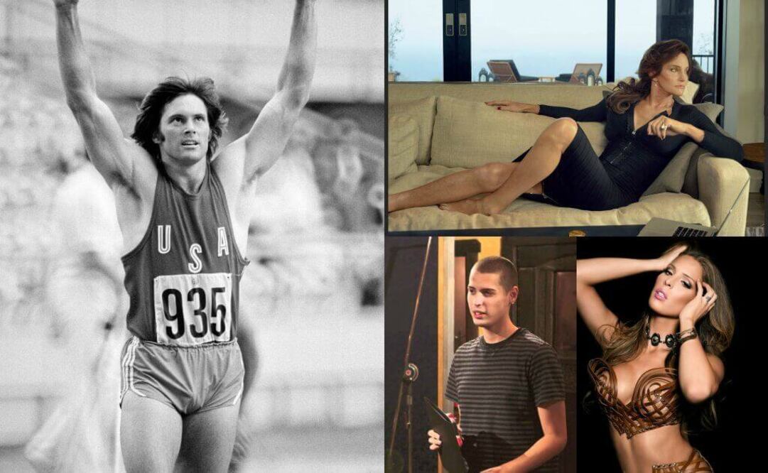 Bruce/Caitlyn no es el primero