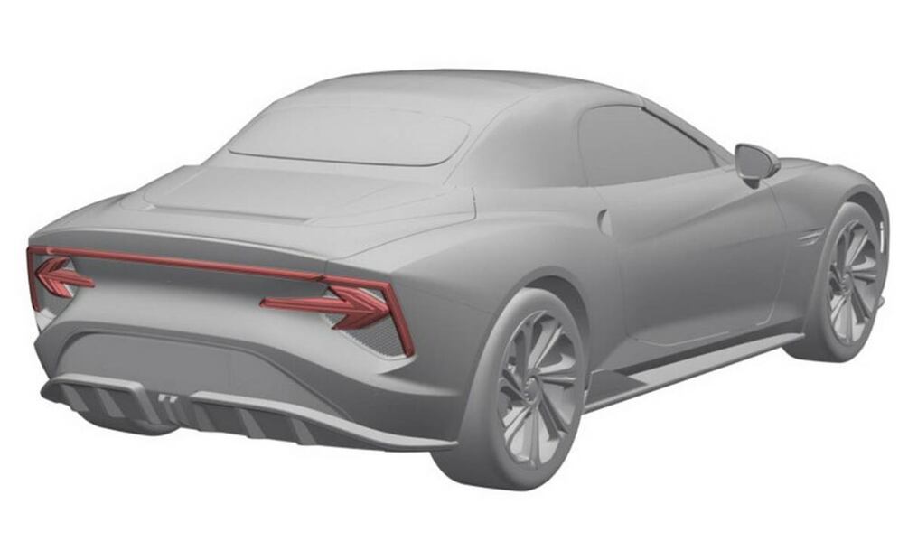 MG Cyberster Roadster