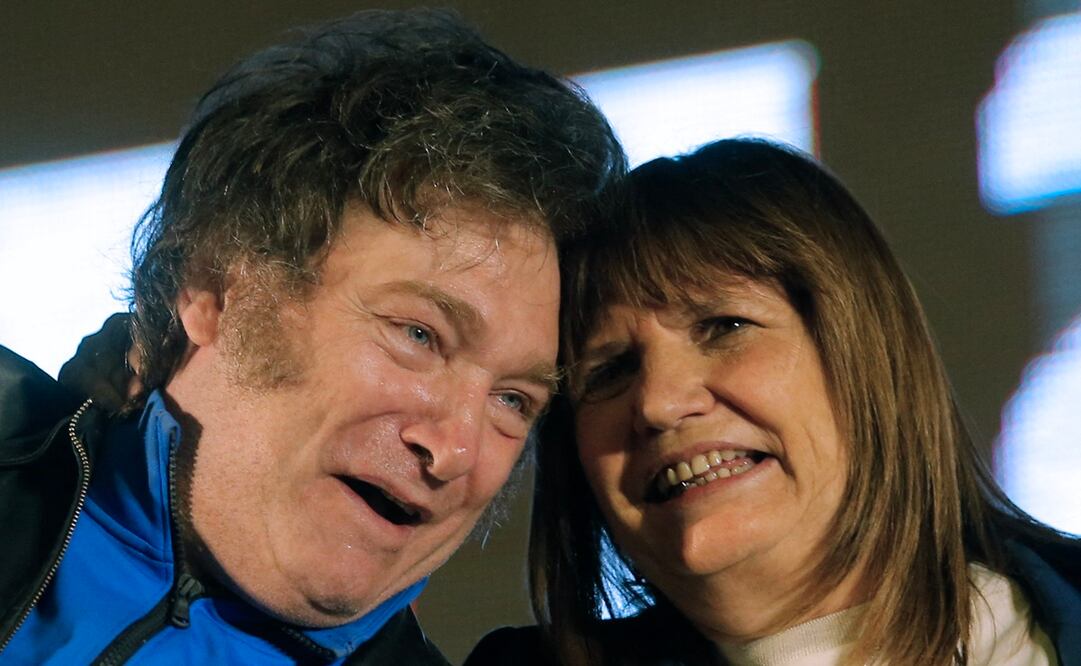 Javier Milei había hecho un acuerdo con Mauricio Macri y Patricia Bullrich el 24 de octubre a la noche, para reforzar su candidatura presidencial en el balotaje. Foto: AFP