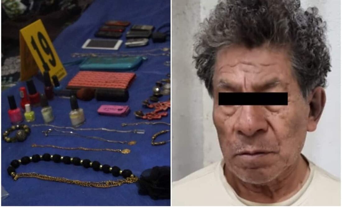 Elementos de la fiscalía capturaron a Andrés “M” en Atizapán de Zaragoza; lo ligan con 20 víctimas