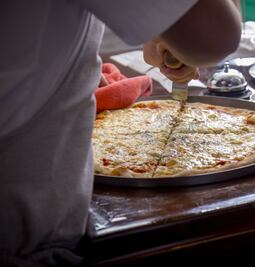Una Pizzería grande llegó a CDMX