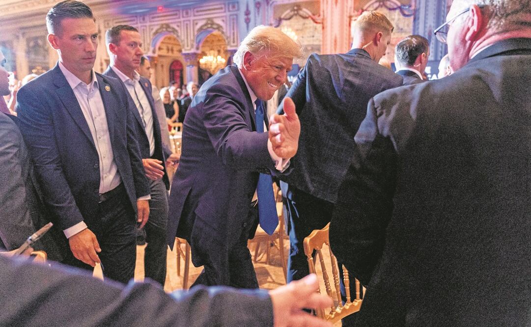 Especialistas ven una señal de que Donald Trump no es más la fórmula que garantiza el éxito republicano en las urnas. Foto: Andrew Harnik/AP