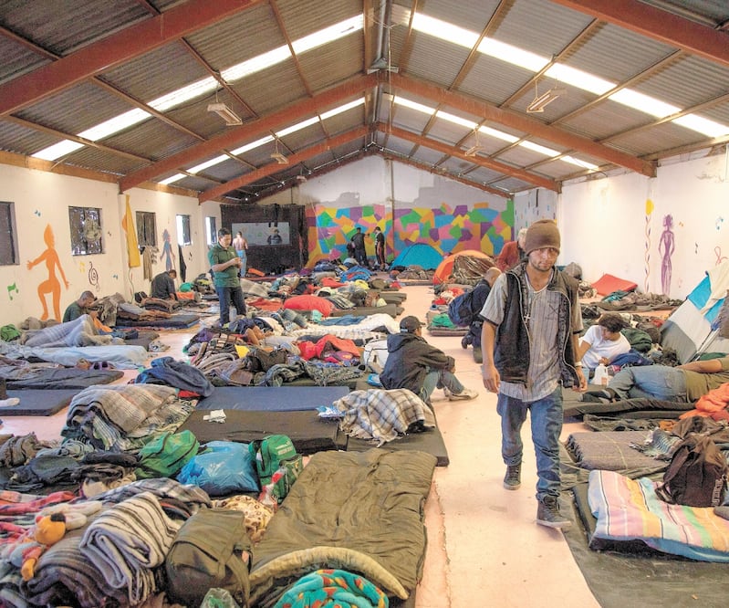 El INM informó que 179 mil 971 migrantes indocumentados se alojaron en las estaciones migratorias del país durante el año anterior. Foto: ARCHIVO EL UNIVERSAL