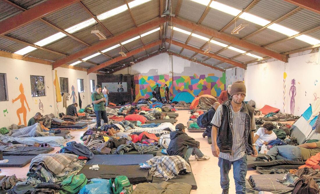 El INM informó que 179 mil 971 migrantes indocumentados se alojaron en las estaciones migratorias del país durante el año anterior. Foto: ARCHIVO EL UNIVERSAL