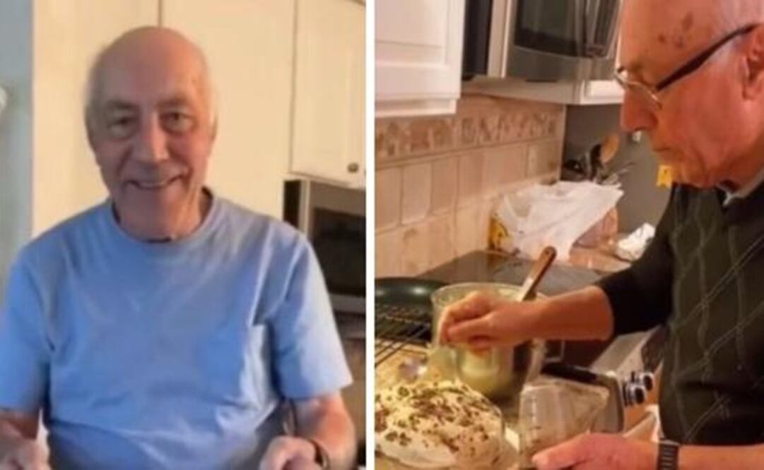 El hombre se volvió tendencia por aprender la actividad a sus 90 años.  Foto: El Comercio