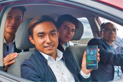 Alumnos de IPN desarrollan app de transporte seguro