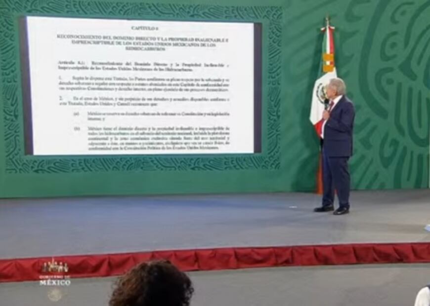 La mañanera de AMLO, 21 de enero, minuto a minuto