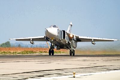 Caza ruso viola el espacio aéreo de Suecia antes de ser repelido por el Ejército sueco