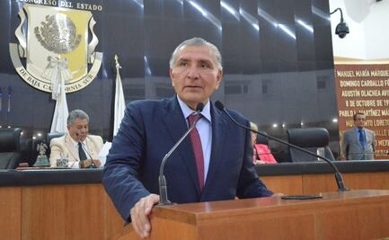 “Hay mucha hipocresía en gobernadores que critican la reforma a la Guardia Nacional”: Adán Augusto