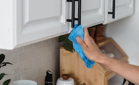 ¿Qué significado tiene cada color en los trapos de la cocina?; conoce la función de cada uno