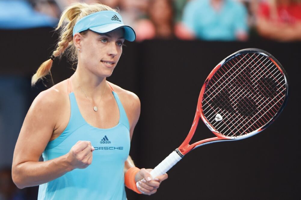 Angelique llegó a la cima del tenis en septiembre del año pasado. (LUI SIU WAI. XINHUA)