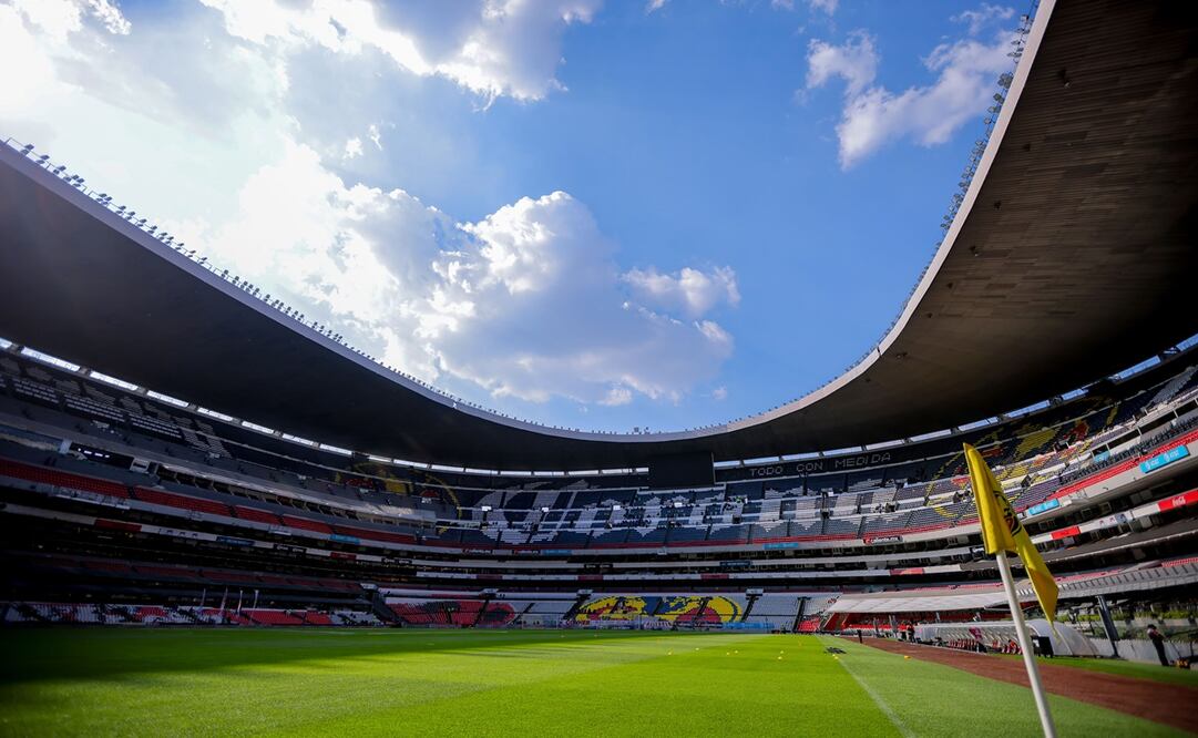 Estadio Azteca tendría la inauguración del Mundial del 2026; el SoFi Stadium dejaría de ser sede FOTO: IMAGO