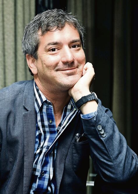 Santiago Roncagliolo (ARCHIVO EL UNIVERSAL)