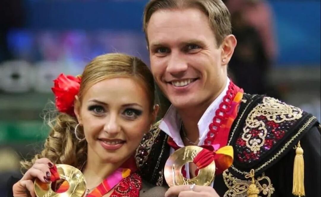 Roman Kostomarov con su medalla de oro / Foto: Especiales