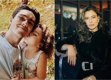 Sergio Mayer Mori acusa a Natália Subtil de impedirle ver a su hija; ella lo señala de ser un padre ausente