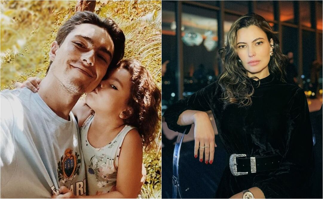 Sergio Mayer Mori y Natália Subtil son padre y madre de Mila.
Fotos: Instagram