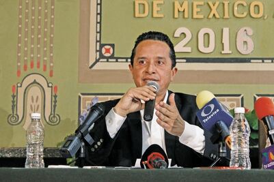 Listas, ocho denuncias más contra colaboradores de Borge