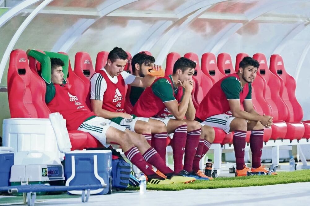 El equipo mexicano perdió con Venezuela, El Salvador y empató con Haití. (MARCOS DOMÍNGUEZ. IMAGO7)