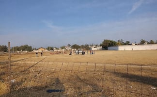 Reportan caída de globo aerostático en el Valle de Teotihuacán; hay lesionados