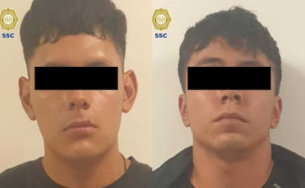 Detienen a 3 sujetos por posesión de más de 180 dosis de estupefacientes en la alcaldía Gustavo A. Madero