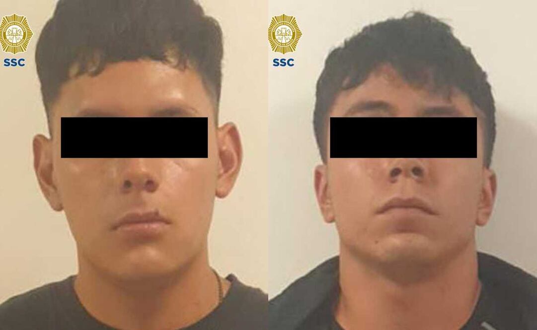 Los sujetos fueron detenidos cuando los policías realizaban recorridos de seguridad y vigilancia en convoy con la GN, en la colonia Gertrudis Sánchez. Foto: Especial