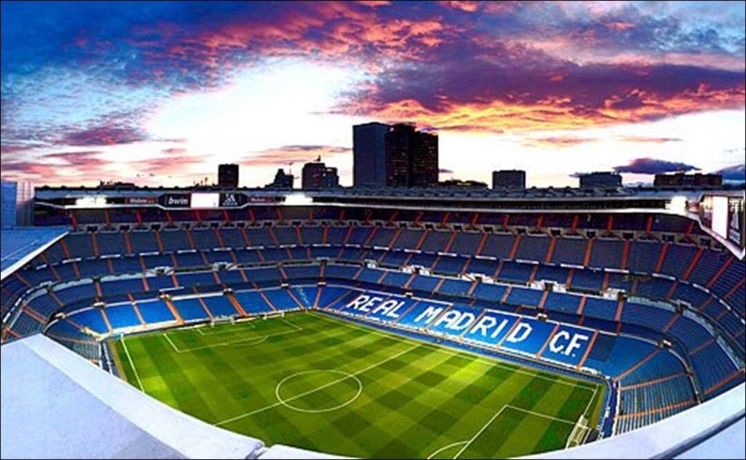 Estadio Santiago Bernabéu 