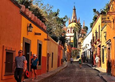 San Miguel de Allende, una "isla" de turismo en el estado con más asesinatos de México