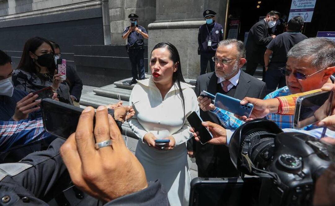 Sandra Cuevas. Foto: Especial.