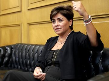 Indispensable actuar con firmeza: Irene Espinosa sobre su voto para subir 75 puntosla tasa de interés