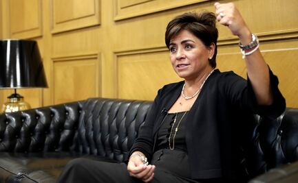 Indispensable actuar con firmeza: Irene Espinosa sobre su voto para subir 75 puntosla tasa de interés
