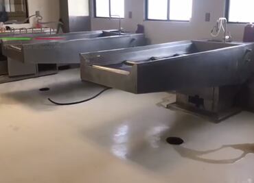 Cuerpos desbordan Semefo de Tijuana