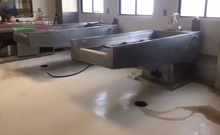 Cuerpos desbordan Semefo de Tijuana