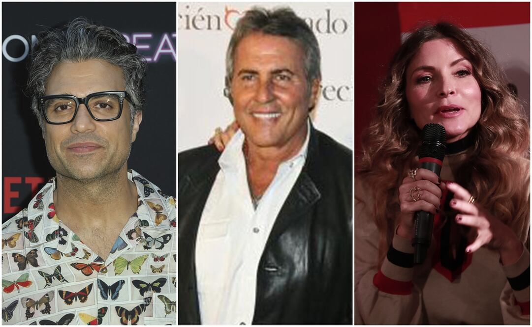 Jaime, Jaime papá e Issabela Camil. Fotos: Archivo