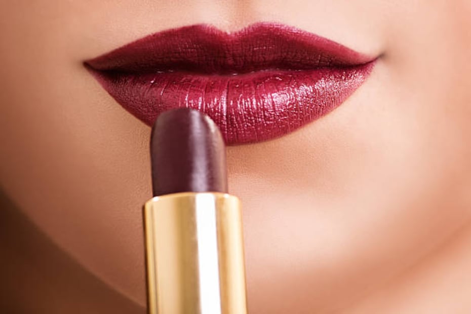 Labial color berry o mora. Foto: Unsplash 