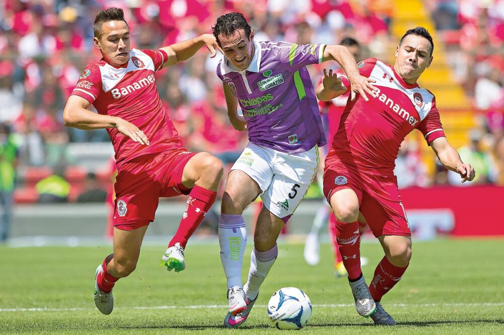 Los Pingos sufrieron demasiado para poder controlar los contragolpes chiapanecos (ERNESTO PÉREZ. IMAGO7)