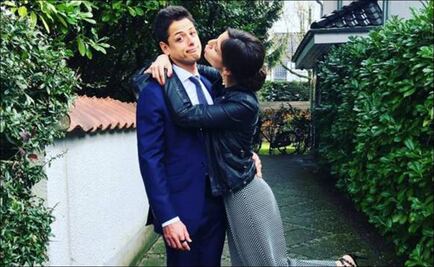 "Chicharito" Hernández se desmarca del matrimonio 