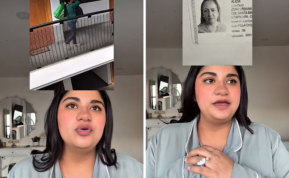 Foto: Captura de pantalla en TikTok