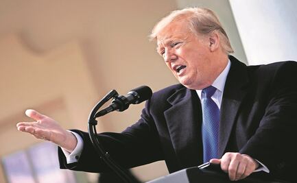 Trump critica a Macron por comentarios desagradables, irrespetuosos e insultantes sobre la OTAN