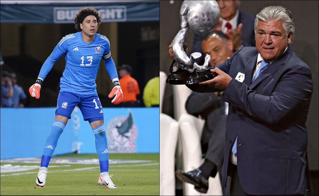 Guillermo Ochoa fue criticado por una leyenda americanista / Foto: Especiales
