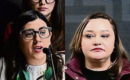 Desgreñada en Congreso CDMX es nota internacional