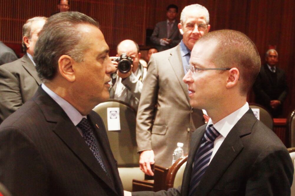 La guerra Beltrones-Anaya