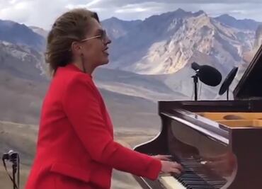 Pianista londinense ofrece recital en el Himalaya