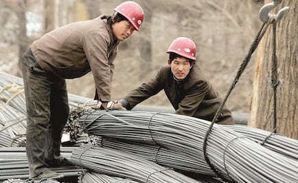 México aumenta importaciones de acero chino en 4% durante 2018