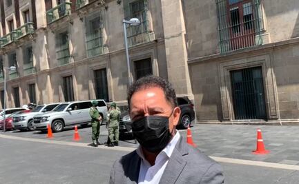 Es viable una alianza con el PRI, dice coordinador de Morena en San Lázaro tras reunión con AMLO